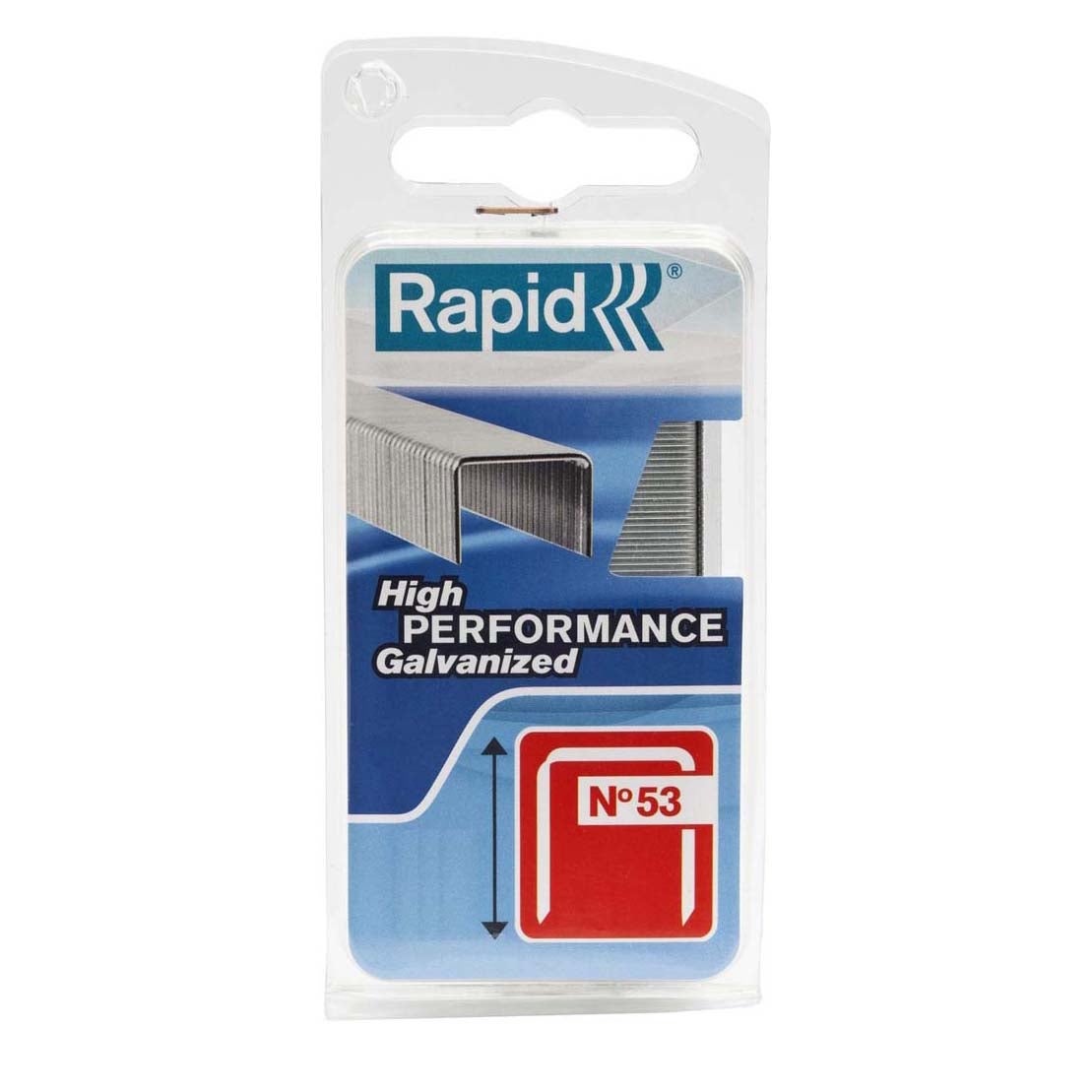 Nieten 53/12 mm 1080 stuks Rapid Nieten 53/12 mm 1080 stuks Rapid