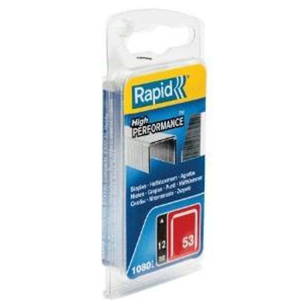 Nieten 53/12 mm 1080 stuks Rapid Nieten 53/12 mm 1080 stuks Rapid