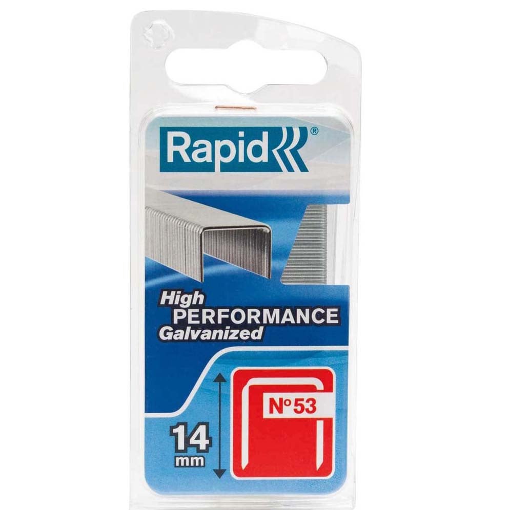 Nieten 53/14 mm 1080 stuks Rapid Nieten 53/14 mm 1080 stuks Rapid