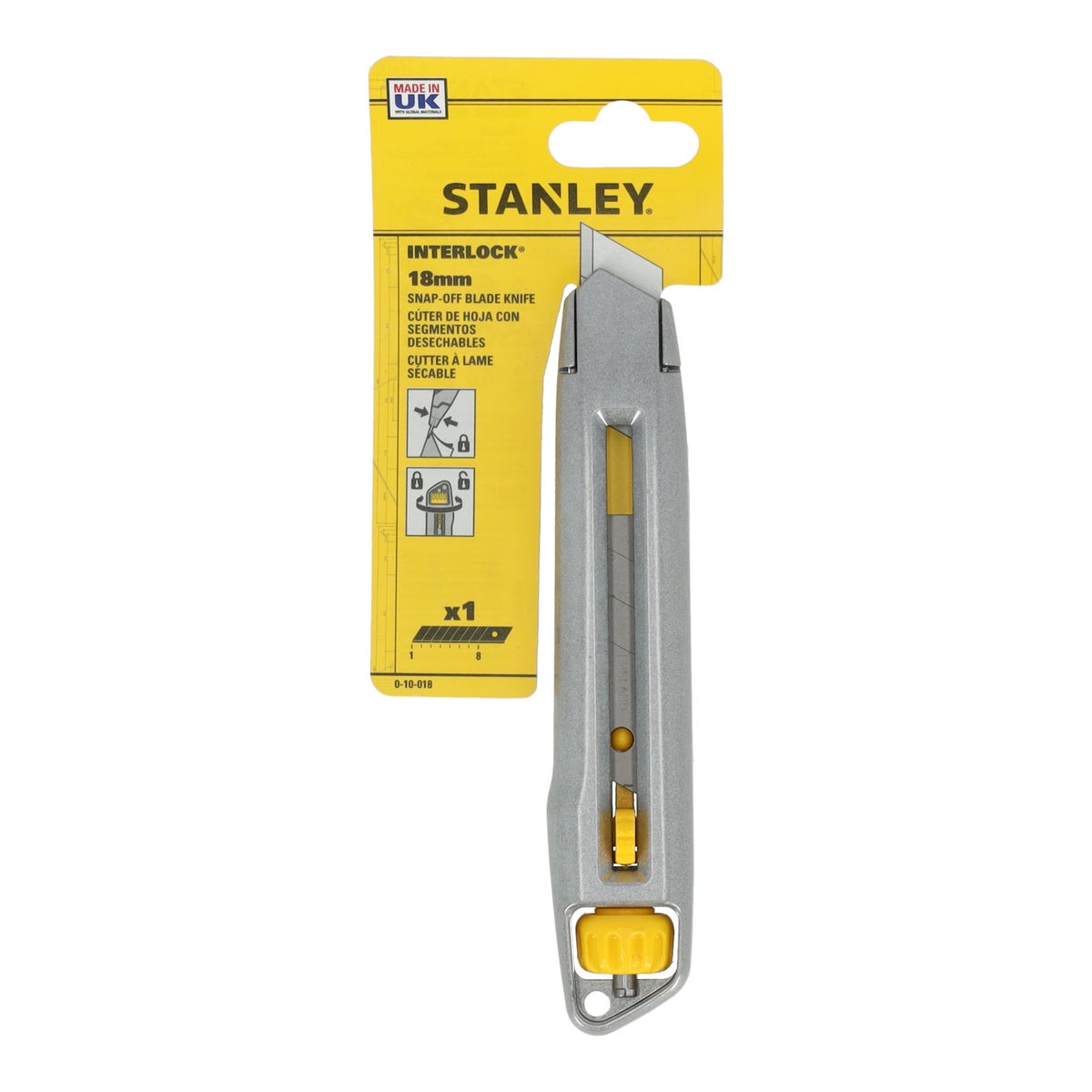 Mes afbreek Stanley 165 0-10-018 Mes afbreek Stanley 165 0-10-018