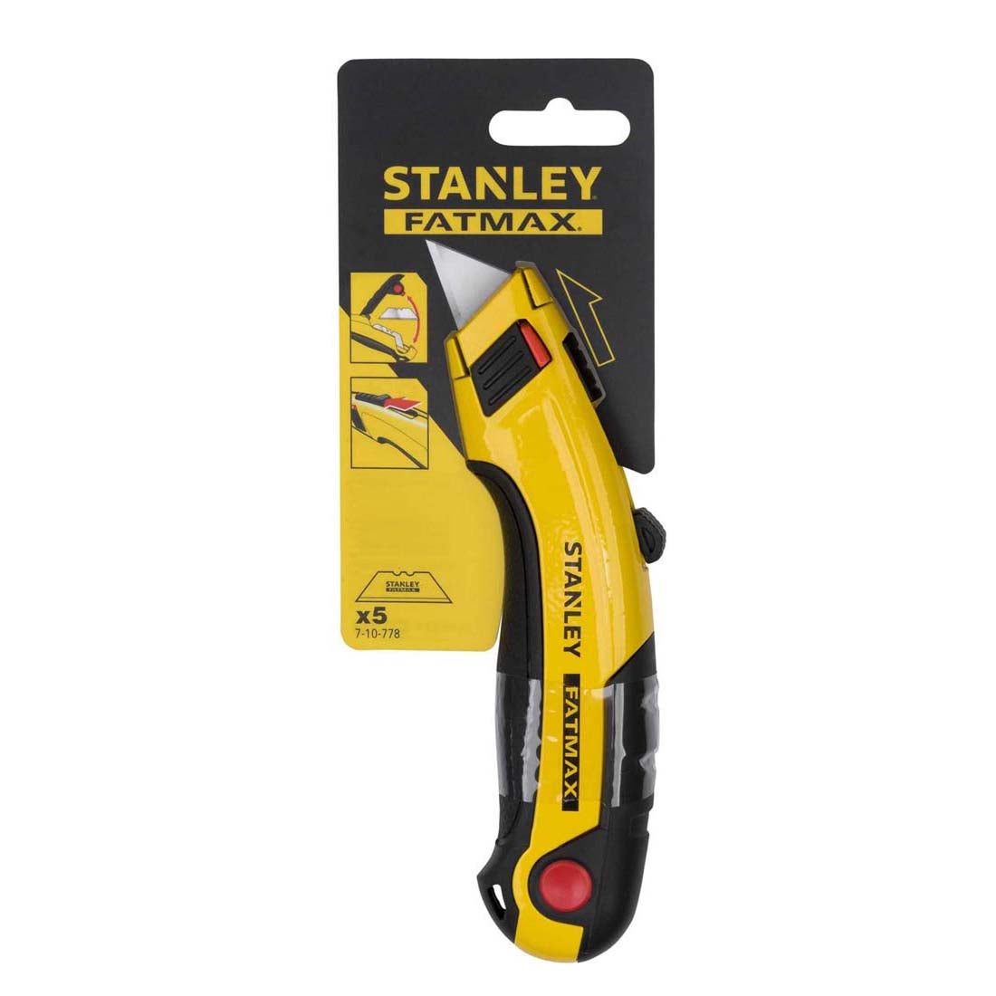 Mes uitschuif Fatmax Stanley 0-10-778 Mes uitschuif Fatmax Stanley 0-10-778