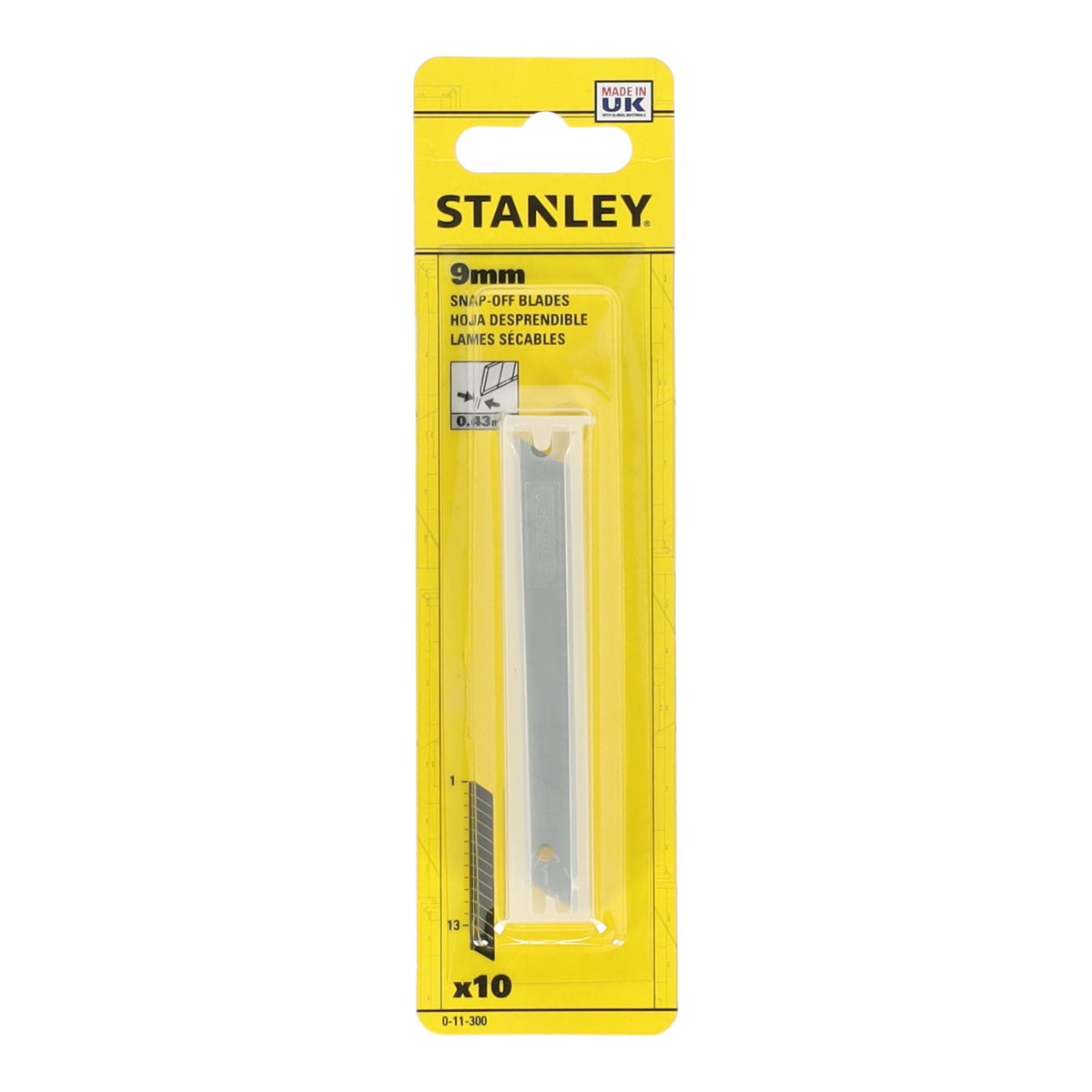 Reservemessen 9 0-11-300 Stanley Reservemessen 9 0-11-300 Stanley