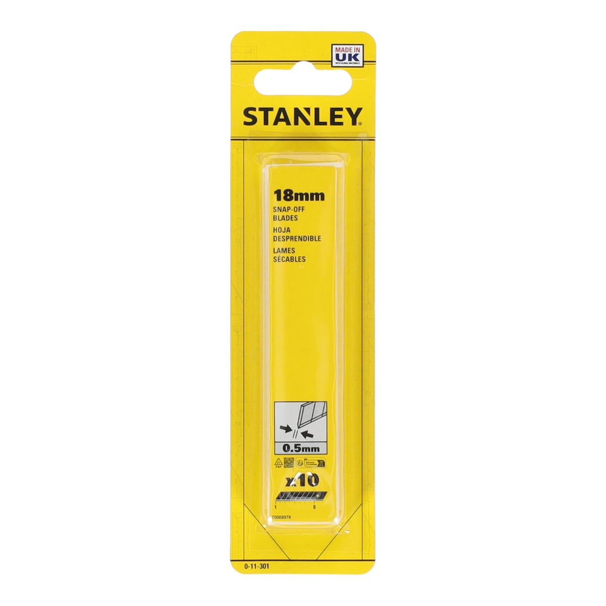 Reservemessen 18 0-11-301 Stanley Reservemessen 18 0-11-301 Stanley