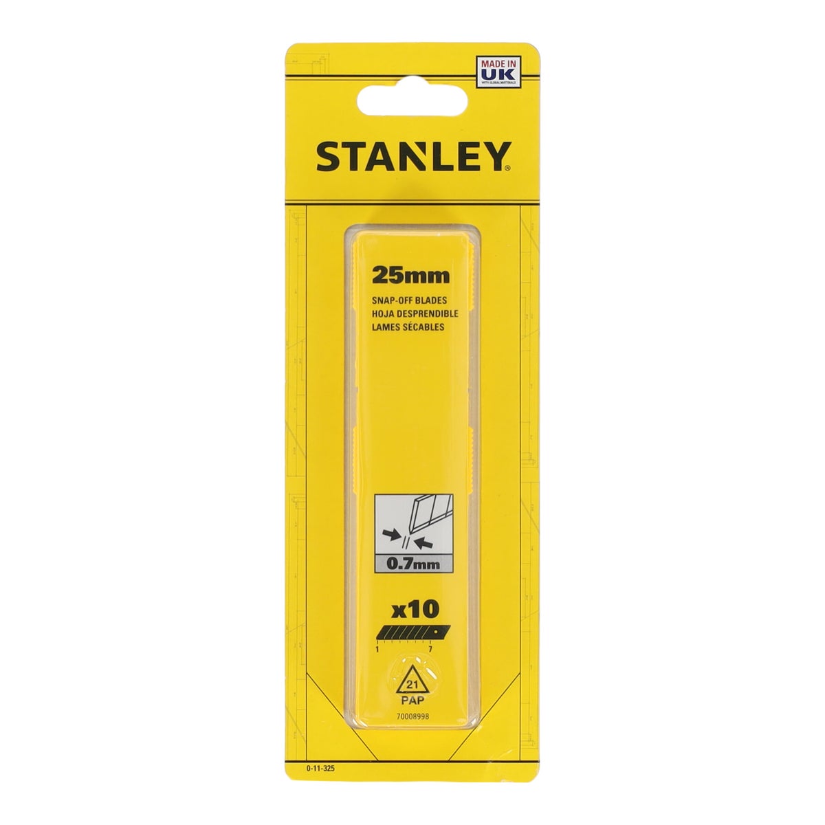 Reservemessen 25 0-11-325 Stanley Reservemessen 25 0-11-325 Stanley