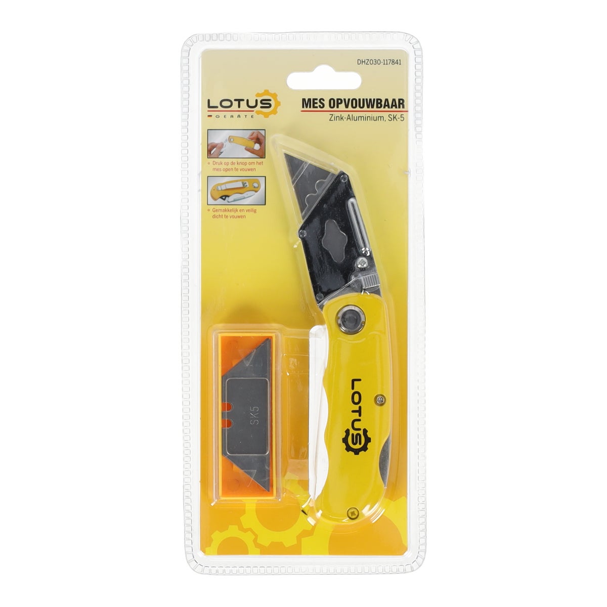 Mes opvouwbaar Pro Lotus Mes opvouwbaar Pro Lotus