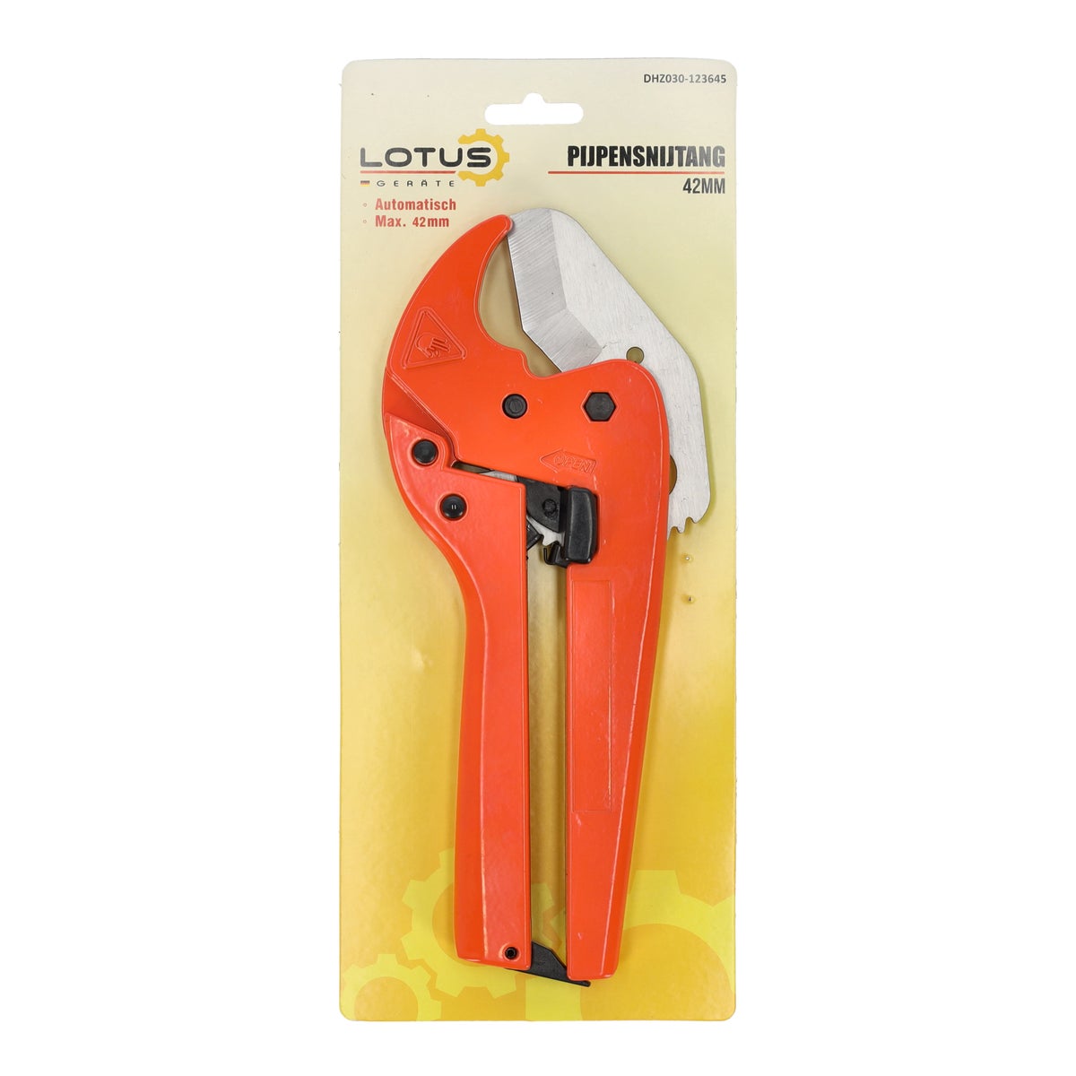 Pijpensnijtang 42mm Pijpensnijtang 42mm