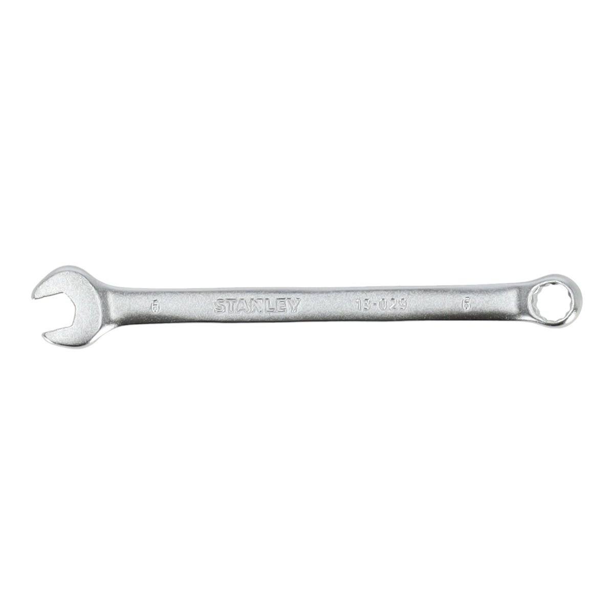 Ringsteeksleutel 6 mm Stanley Ringsteeksleutel 6 mm Stanley
