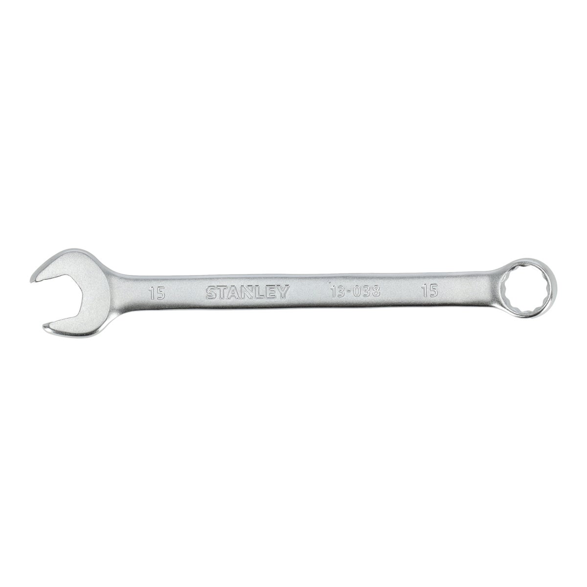 Ringsteeksleutel 15mm Stanley Ringsteeksleutel 15mm Stanley
