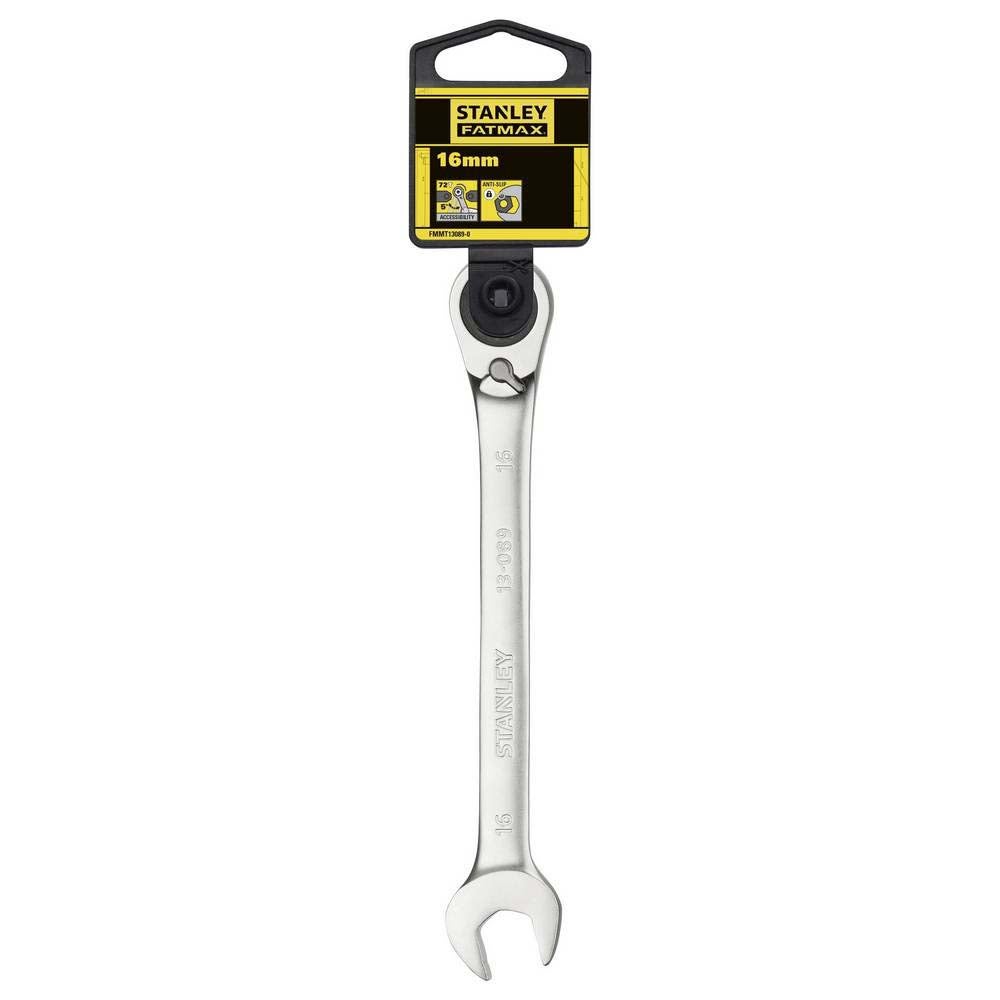 Ringsteek en ratel sleutel 16 mm Fatmax Ringsteek en ratel sleutel 16 mm Fatmax