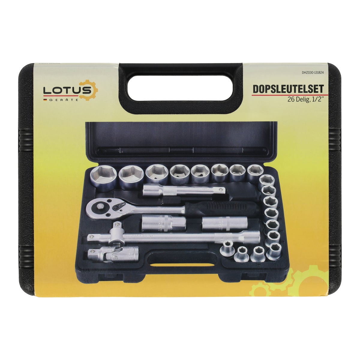 Dopsleutelset 26-delig Lotus Dopsleutelset 26-delig Lotus