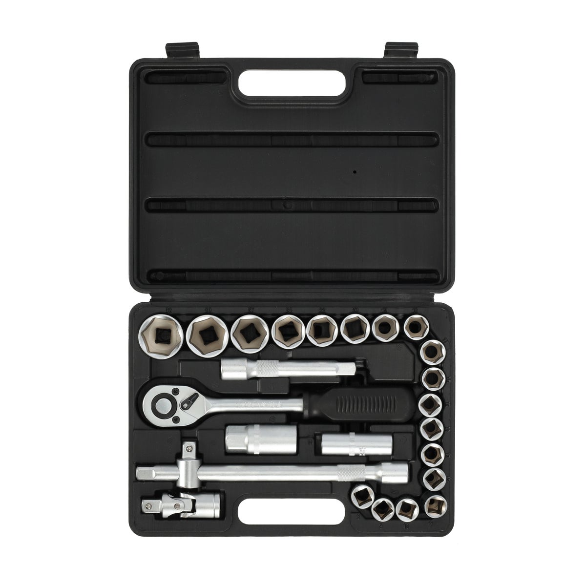 Dopsleutelset 26-delig Lotus Dopsleutelset 26-delig Lotus