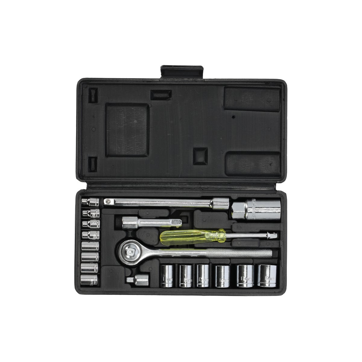 Dopsleutelset 21-delig 1/4" Westham Dopsleutelset 21-delig 1/4" Westham