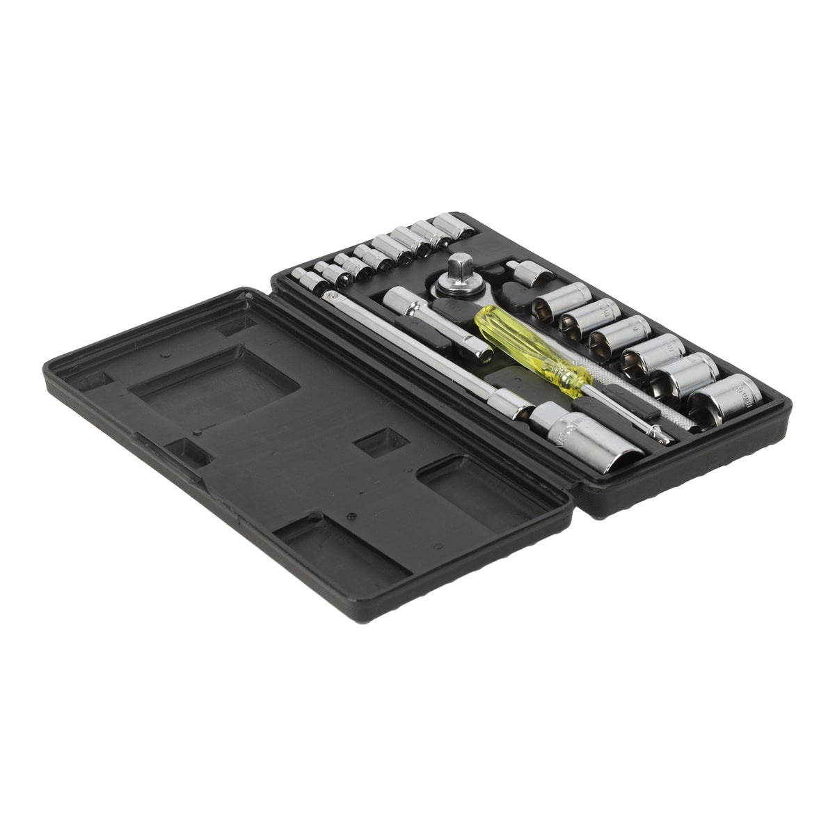 Dopsleutelset 21-delig 1/4" Westham Dopsleutelset 21-delig 1/4" Westham