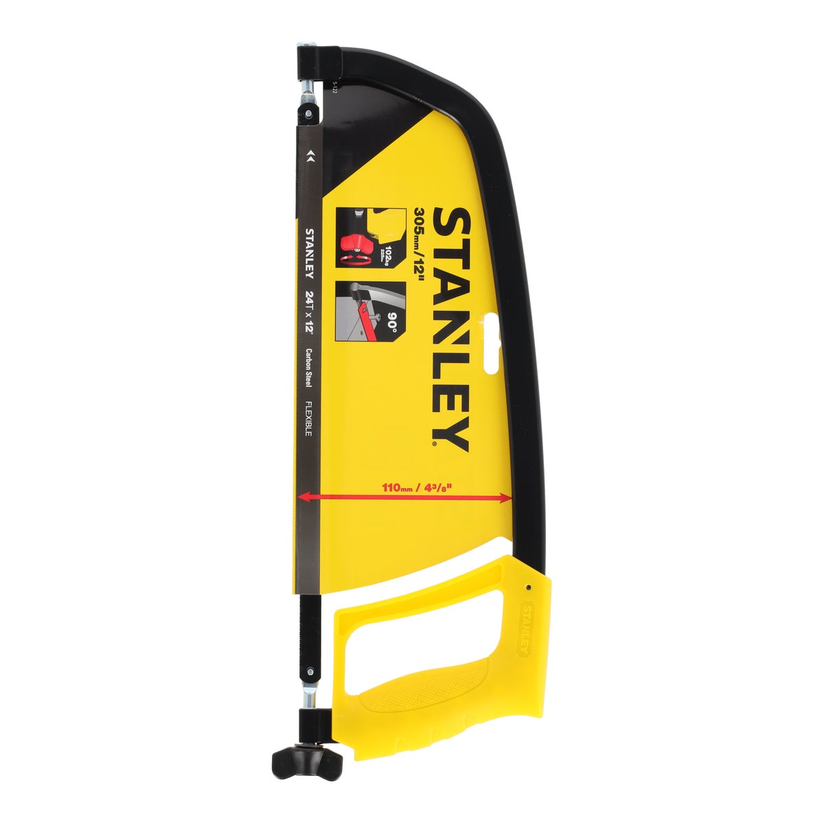 Metaal beugelzaag 300 Stanley Metaal beugelzaag 300 Stanley