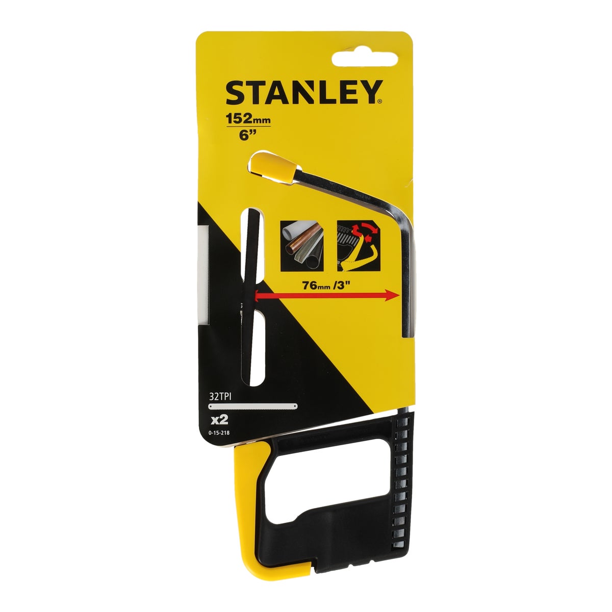 Metaalzaag junior Stanley Metaalzaag junior Stanley