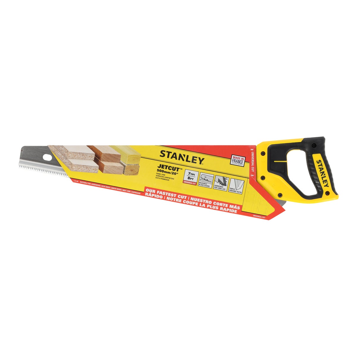 Handzaag jetcut 500 Stanley Handzaag jetcut 500 Stanley