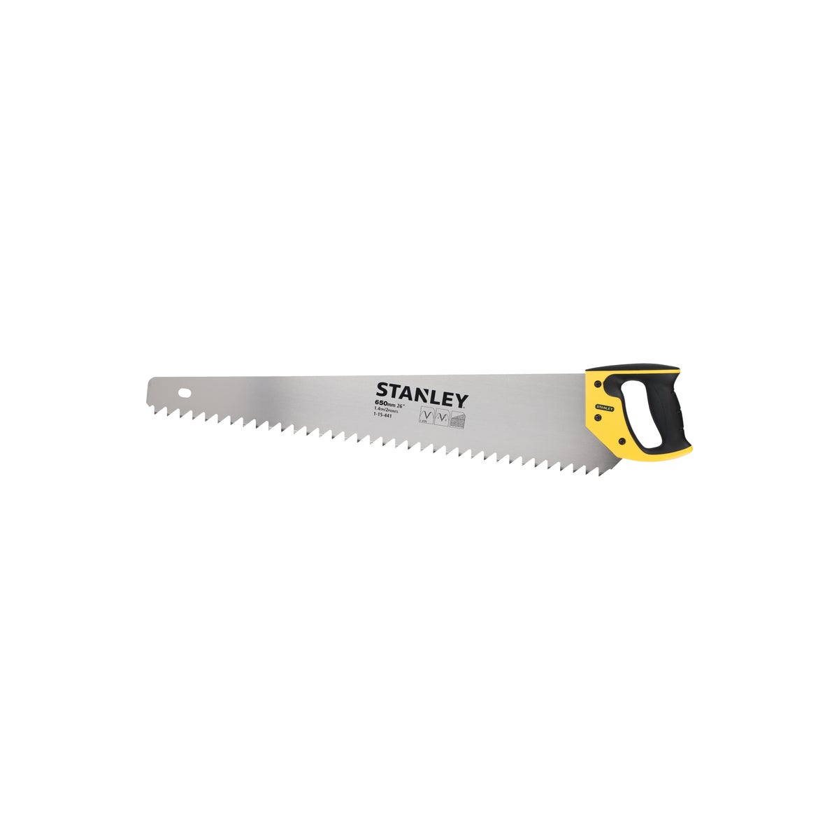 Gasbetonzaag Stanley Gasbetonzaag Stanley