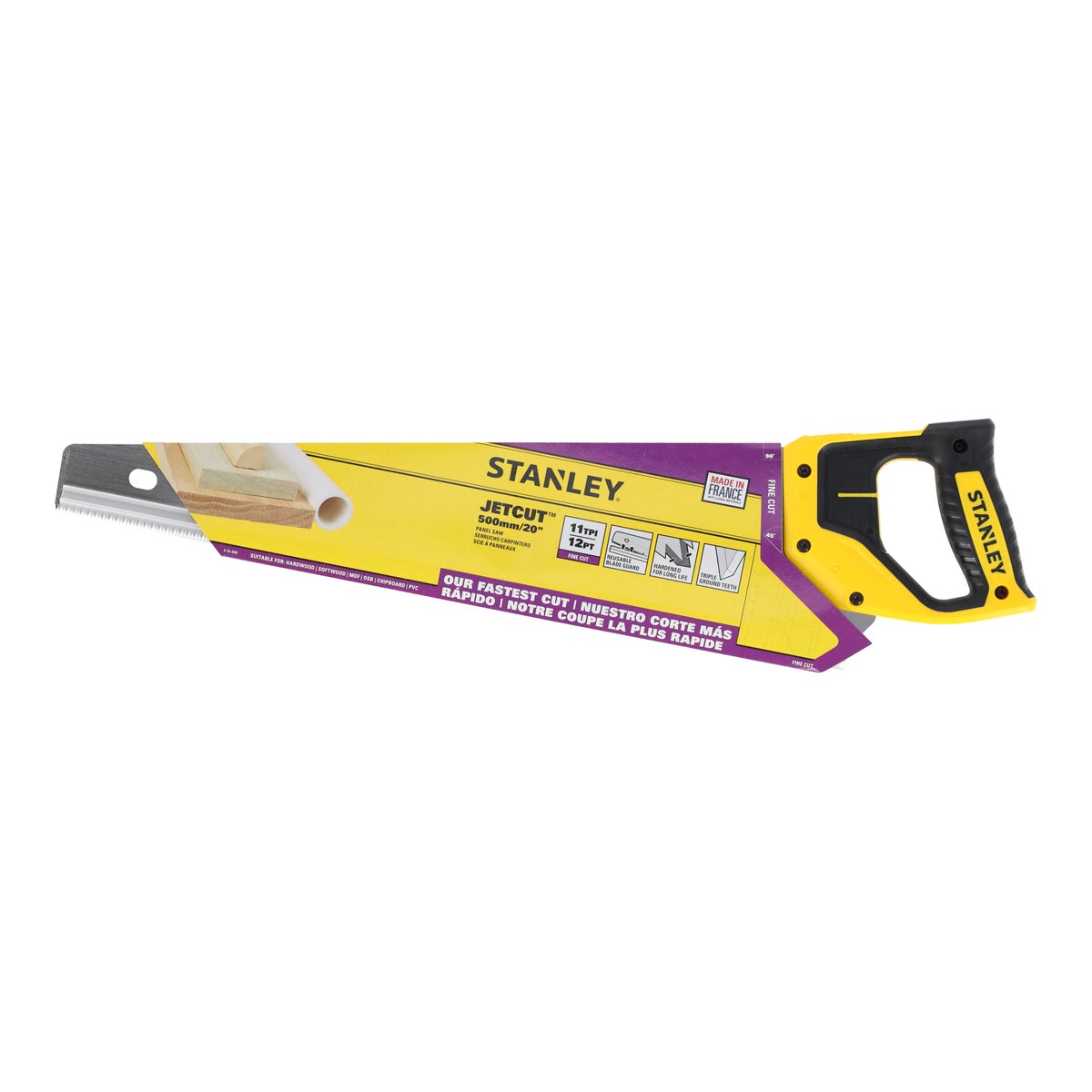 Handzaag jetcut 500 Stanley Handzaag jetcut 500 Stanley