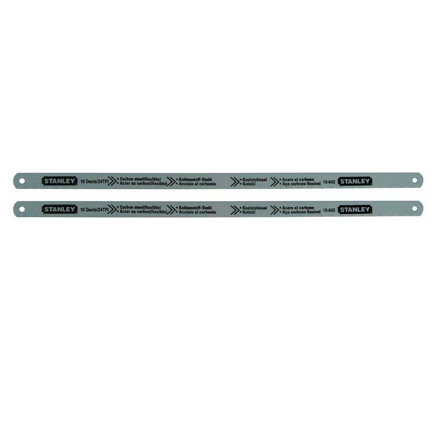 Metaalzaagbladen 30cm Stanley Metaalzaagbladen 30cm Stanley