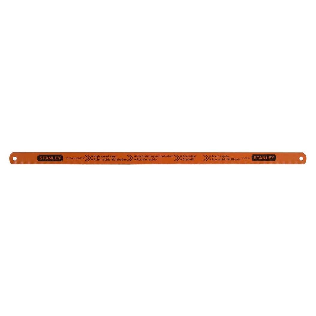 Metaalzaagbladen 30 cm Stanley Metaalzaagbladen 30 cm Stanley