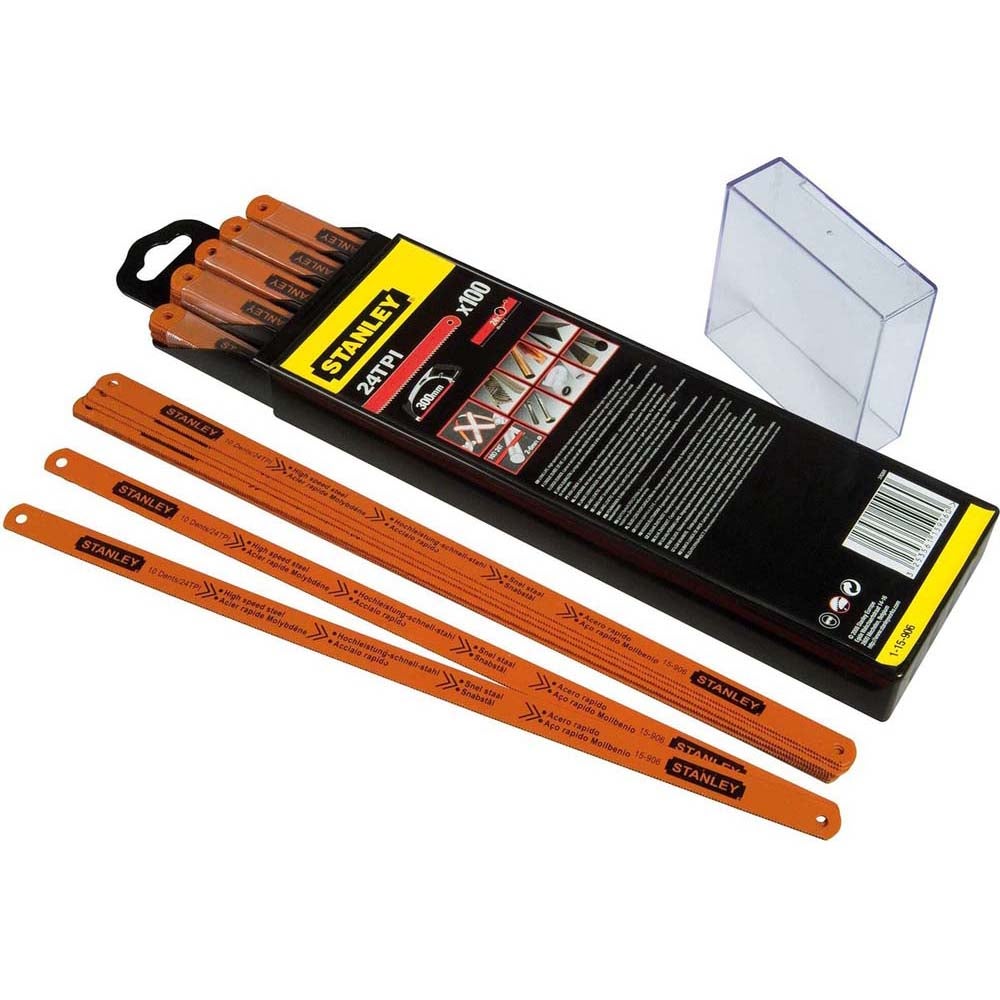 Metaalzaagbladen 30cm Stanley Metaalzaagbladen 30cm Stanley