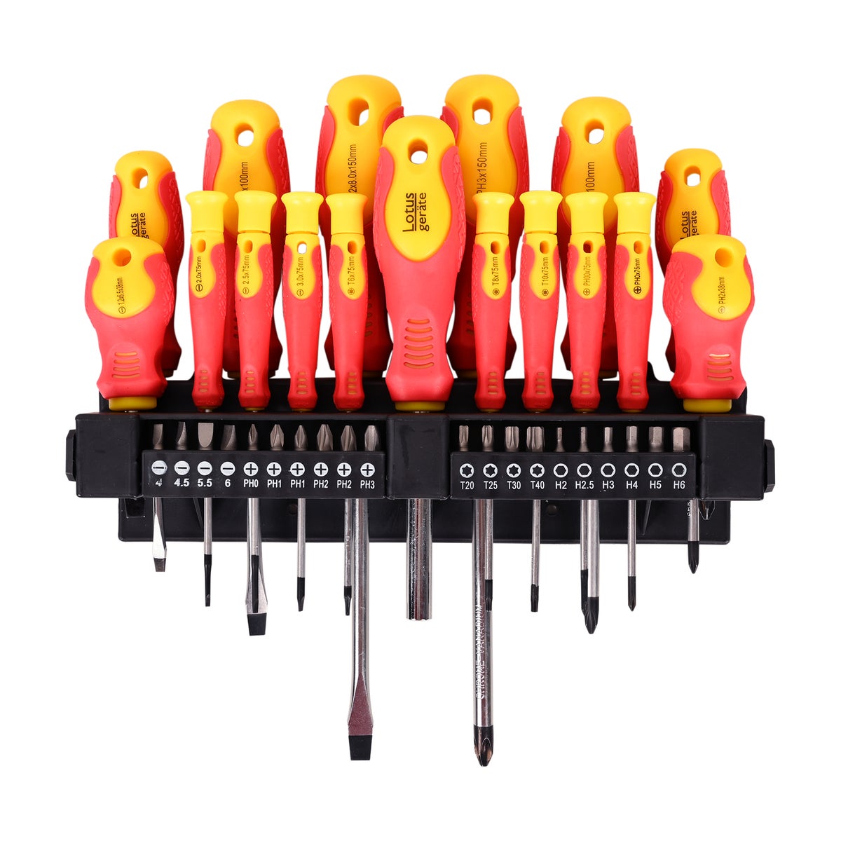 Schroevendraaierset 37-delig pro Lotus Schroevendraaierset 37-delig pro Lotus