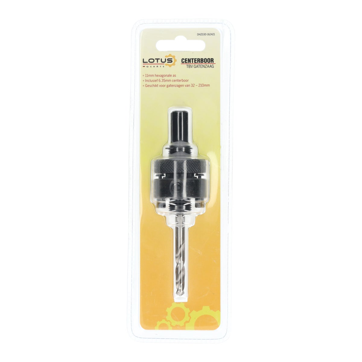 Centerboor tbv gatenzaag Lotus Centerboor tbv gatenzaag Lotus
