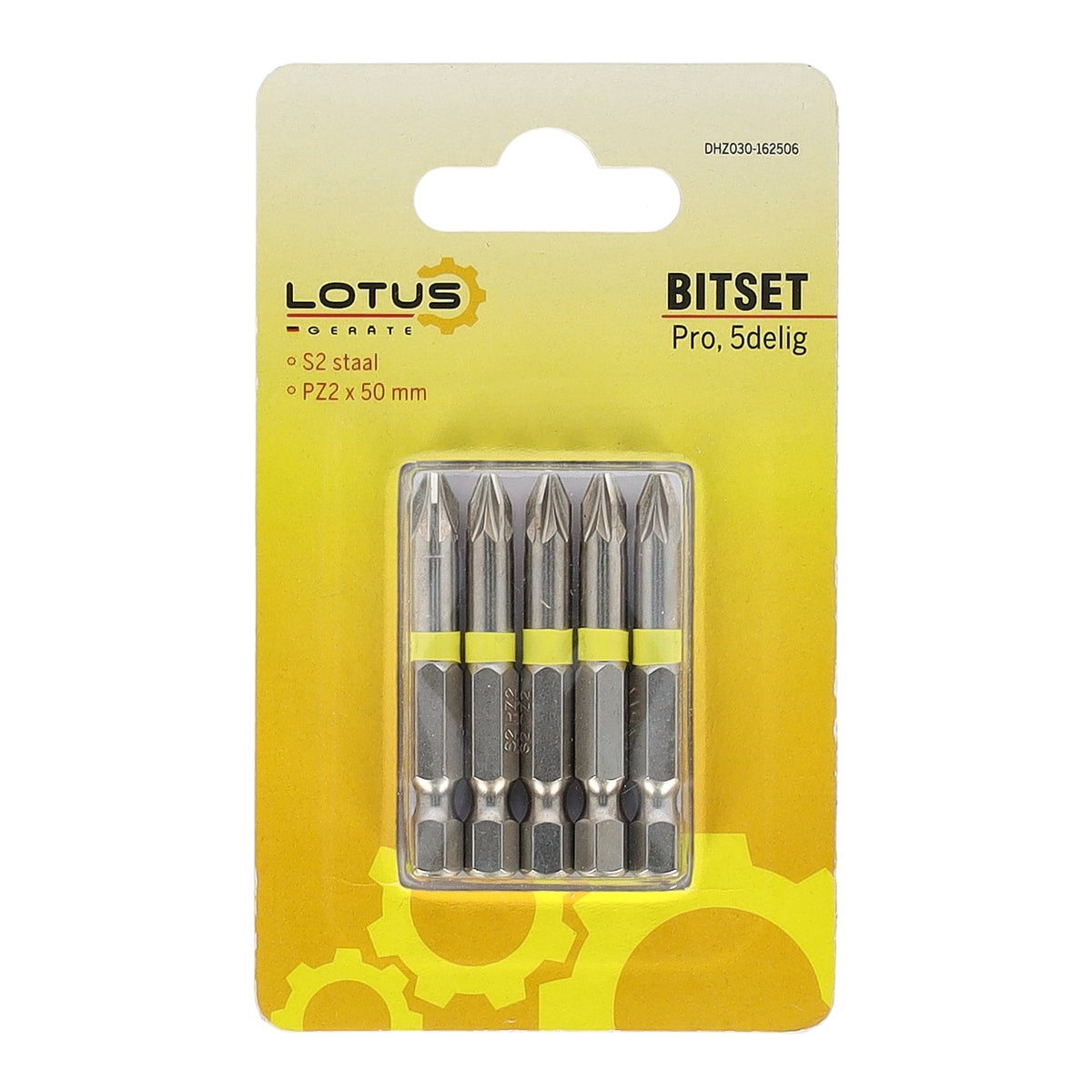 Bitset pro 5-delig PZ2 Lotus Bitset pro 5-delig PZ2 Lotus