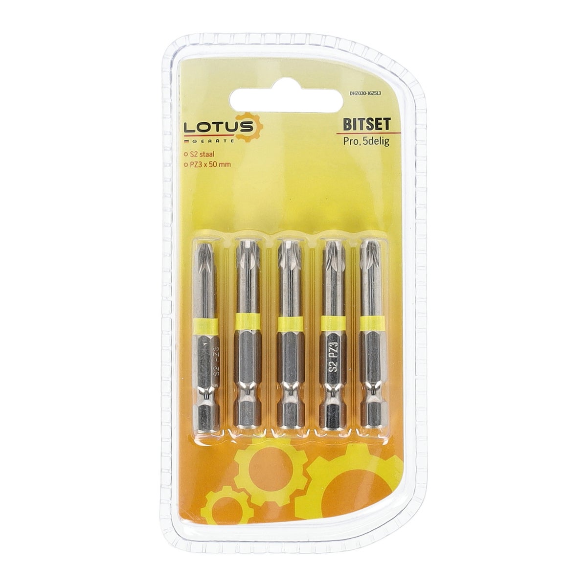 Bitset pro 5-delig PZ3 Lotus Bitset pro 5-delig PZ3 Lotus