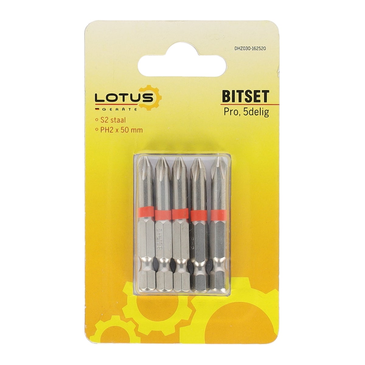 Bitset pro 5-delig PH2 Lotus Bitset pro 5-delig PH2 Lotus