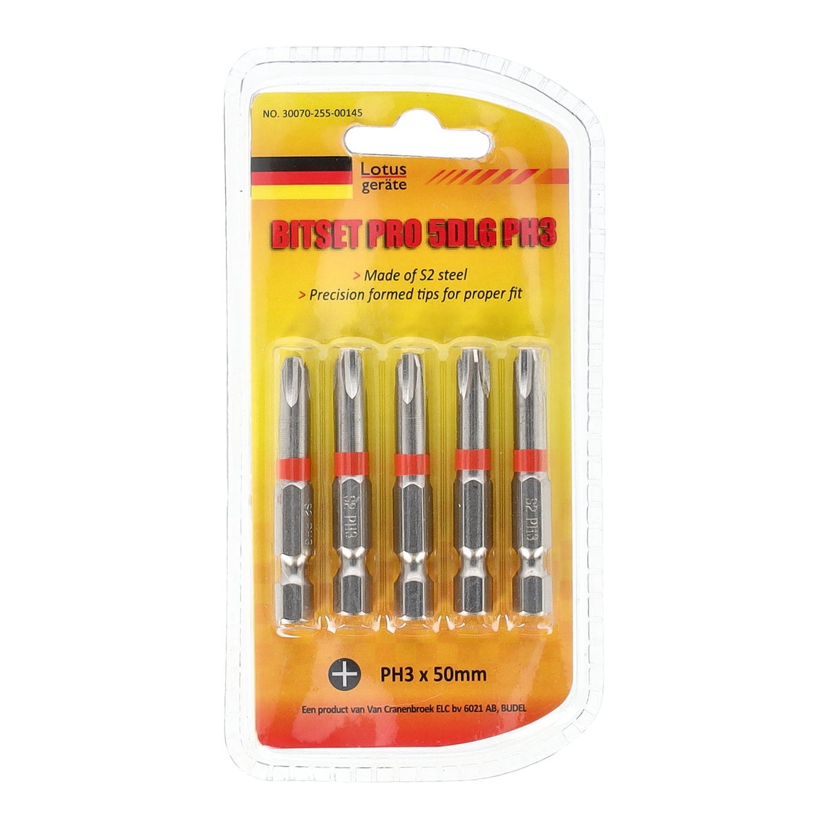 Bitset pro 5-delig PH3 Lotus Bitset pro 5-delig PH3 Lotus