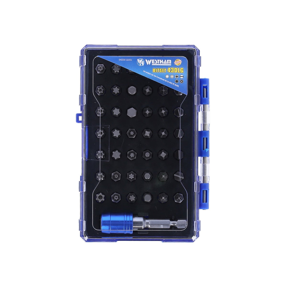 Bitset 43-delig Westham Bitset 43-delig Westham