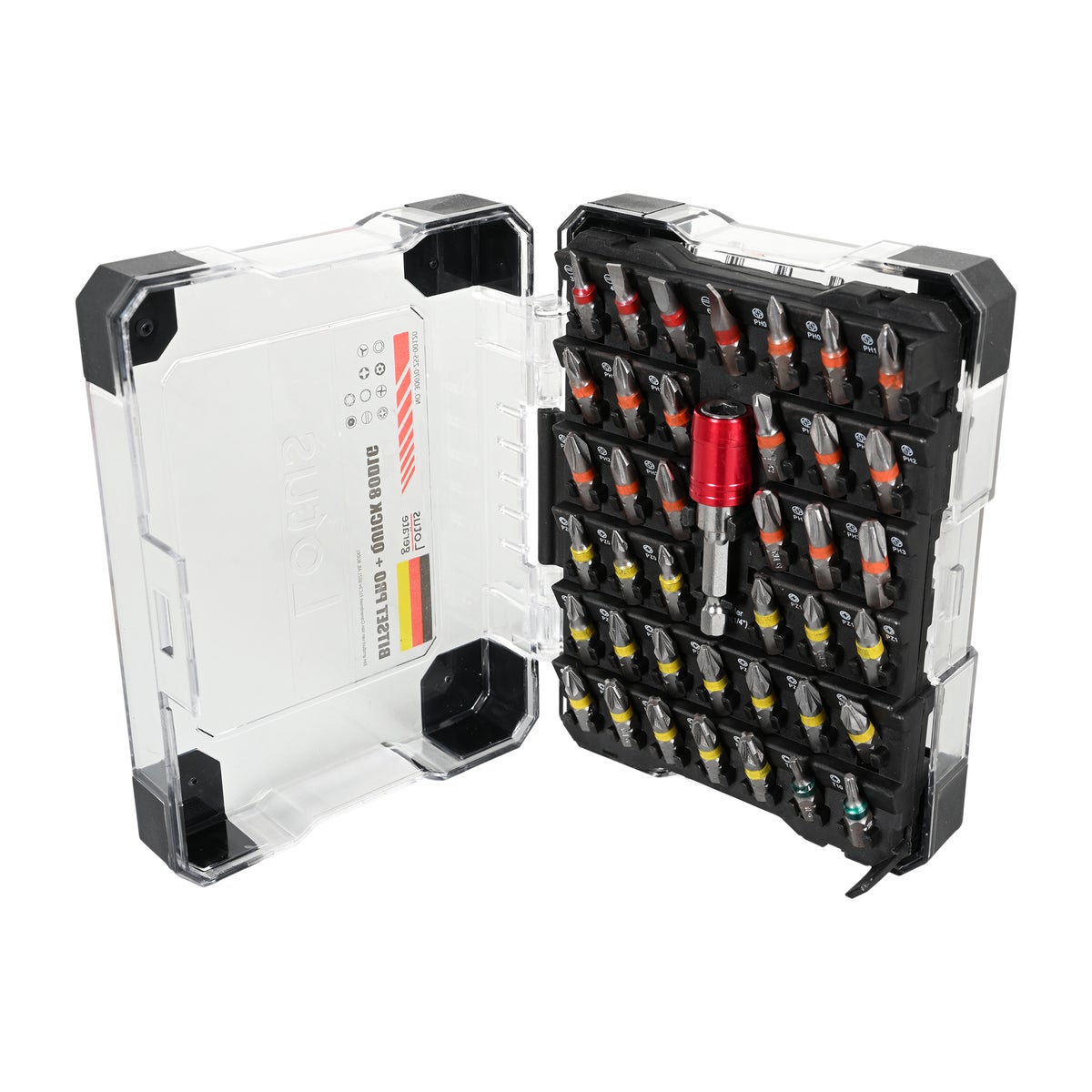 Bitset pro en quick 80-delig Lotus Bitset pro en quick 80-delig Lotus