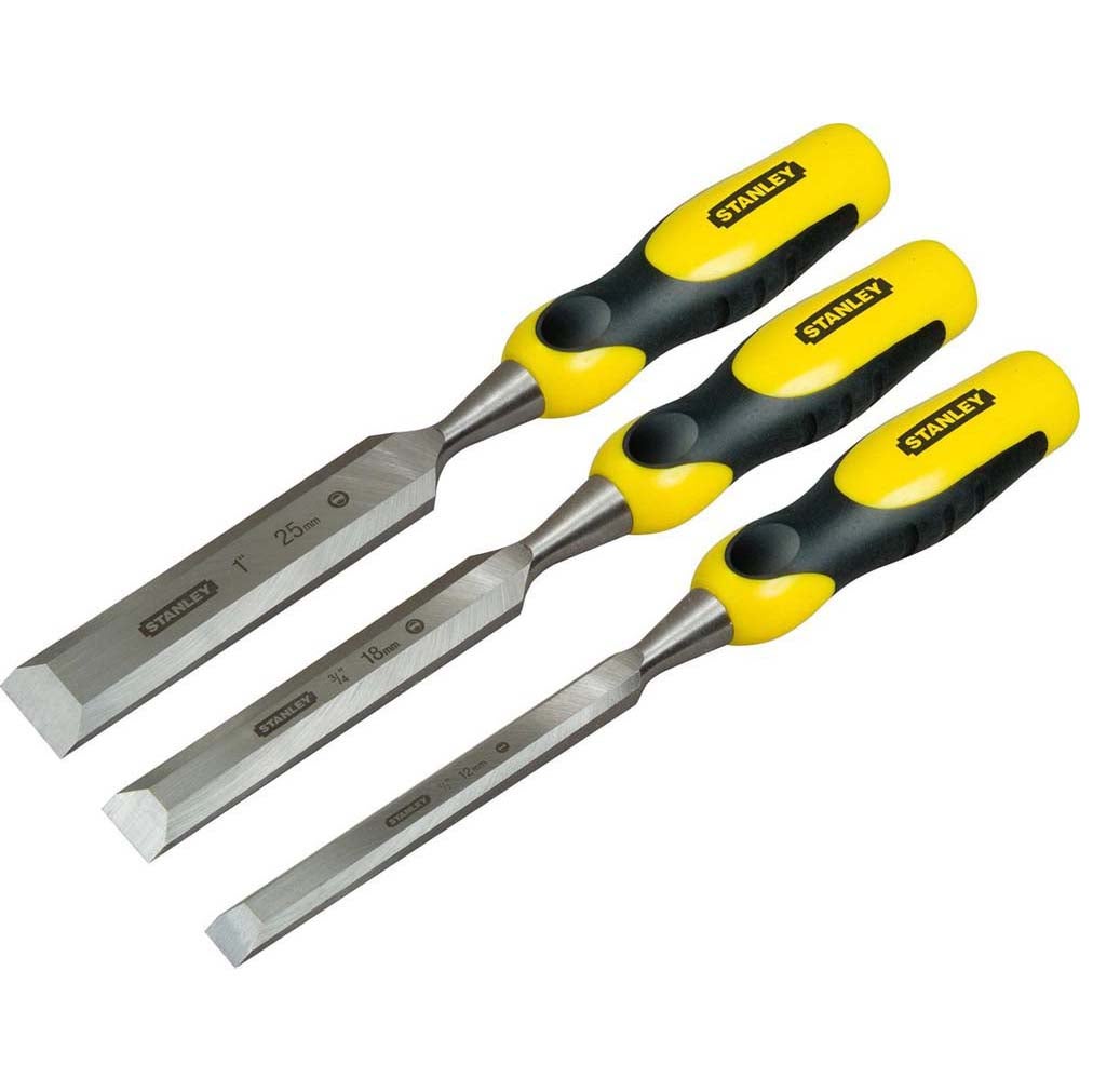 Steekbeitelset 3-delig Stanley Steekbeitelset 3-delig Stanley