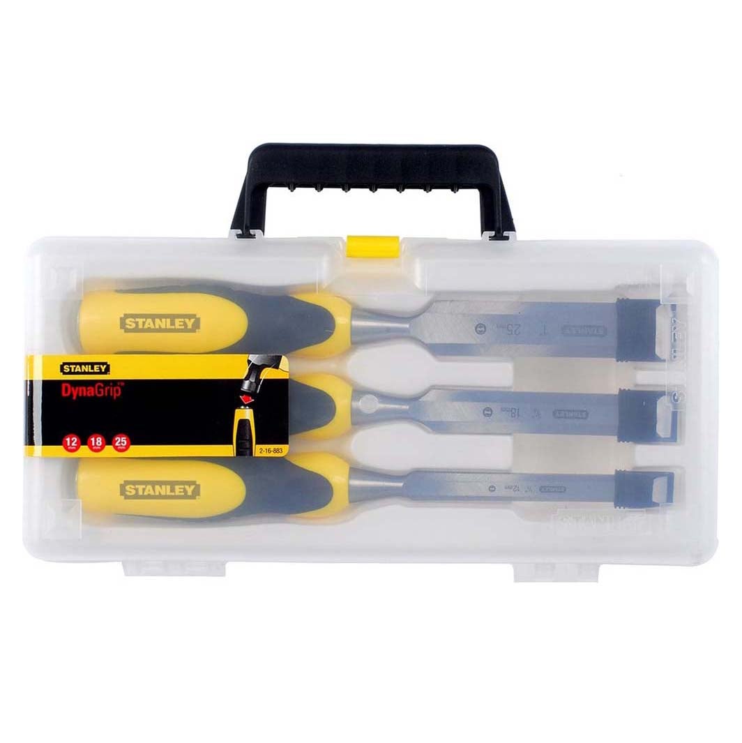 Steekbeitelset 3-delig Stanley Steekbeitelset 3-delig Stanley