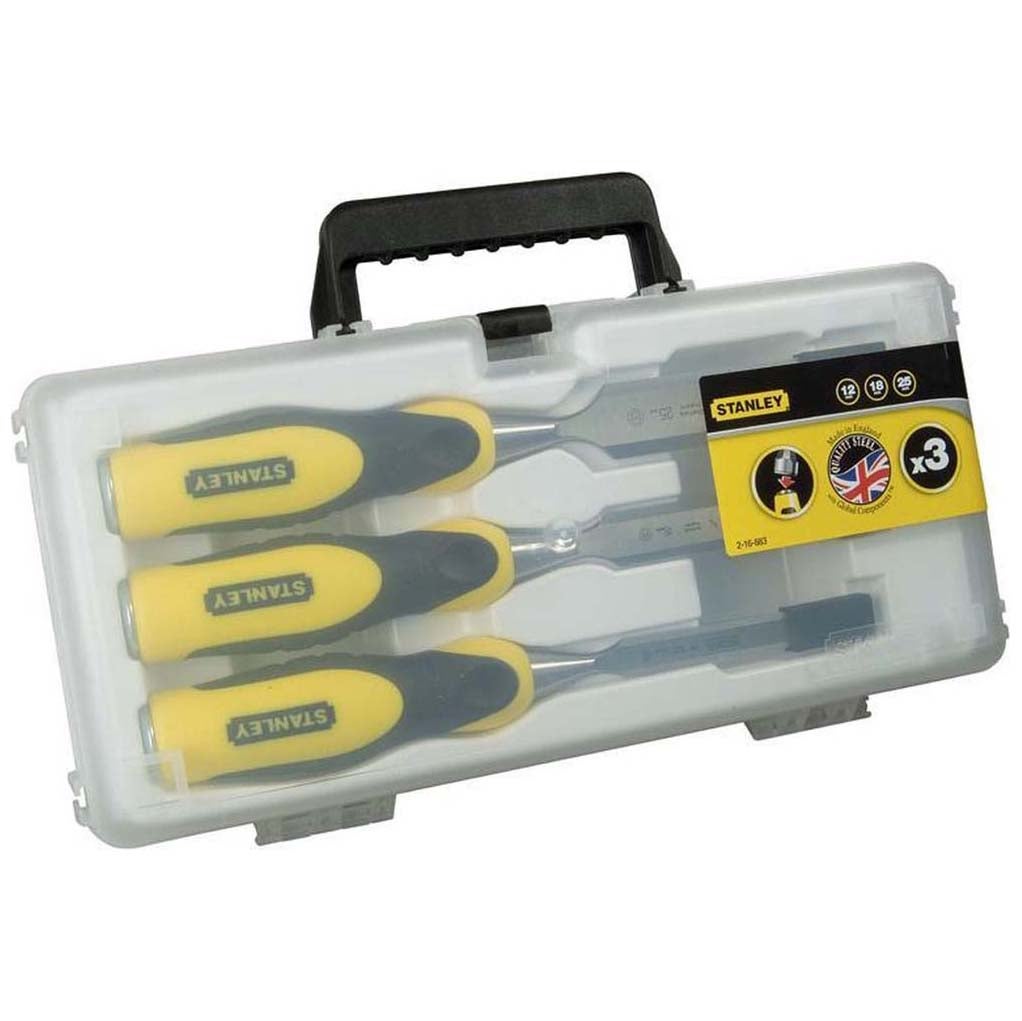 Steekbeitelset 3-delig Stanley Steekbeitelset 3-delig Stanley