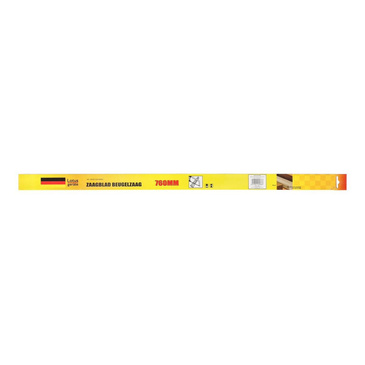 Zaagblad beugelzaag 76 cm Lotus Zaagblad beugelzaag 76 cm Lotus