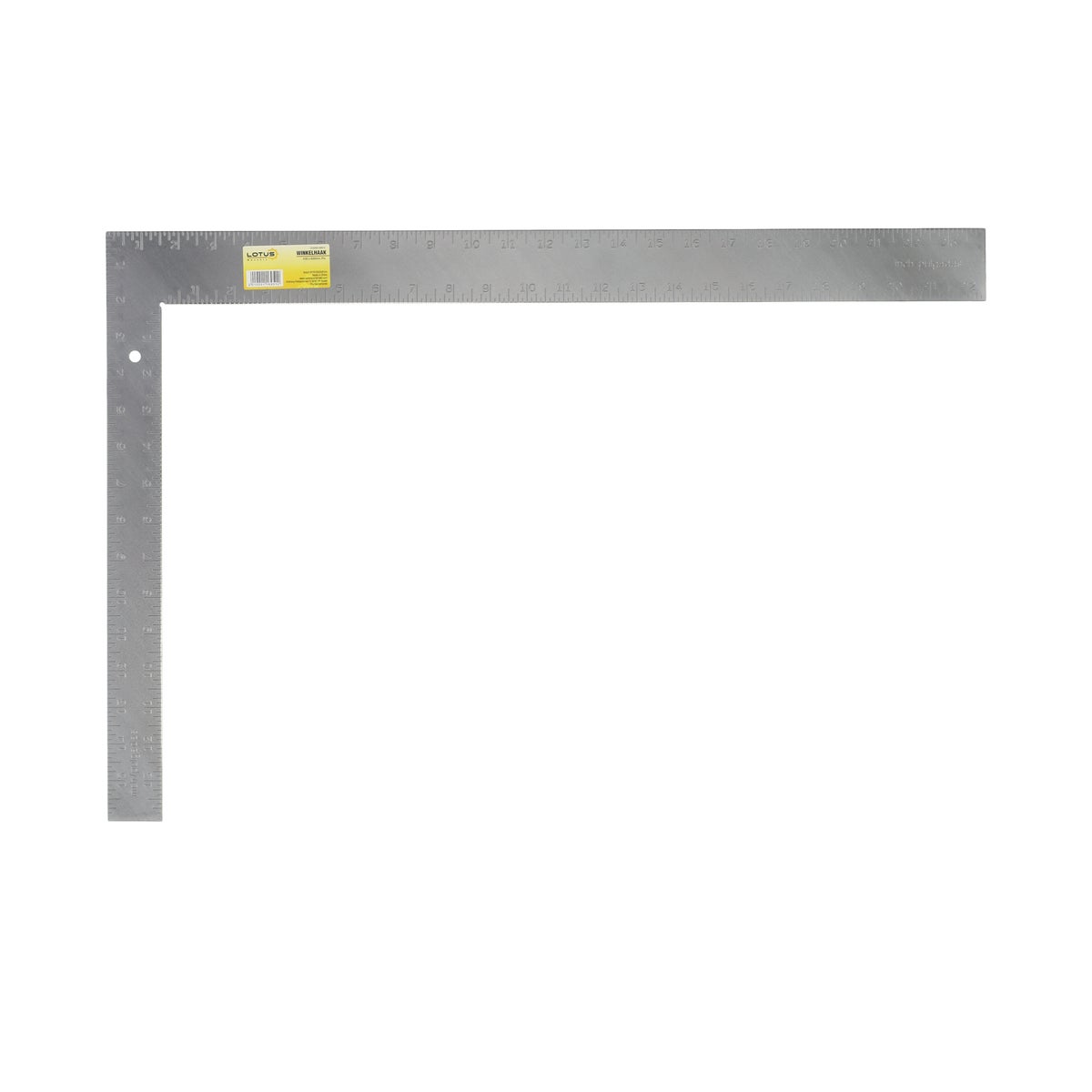 Winkelhaak 400 x 600 mm pro Lotus Winkelhaak 400 x 600 mm pro Lotus