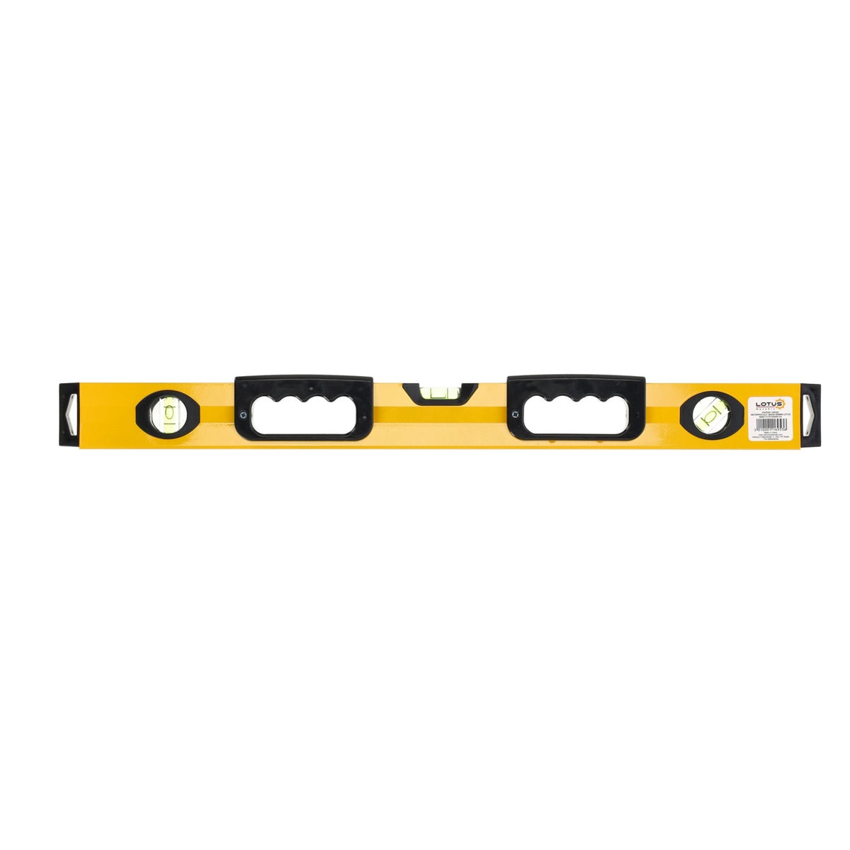 Waterpas aluminium magn 600 mm Lotus Waterpas aluminium magn 600 mm Lotus