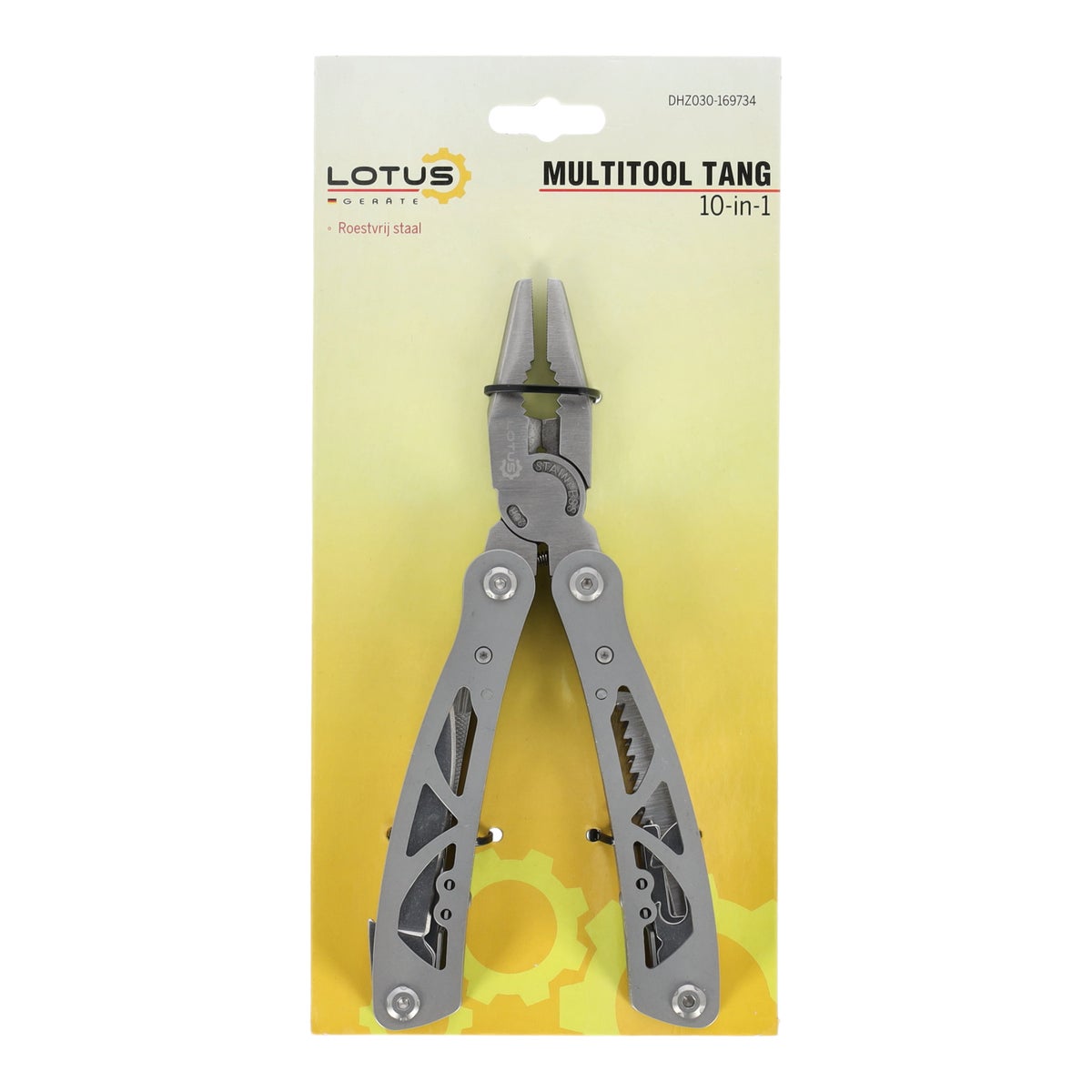 Multitool tang 10-in-1 Lotus Multitool tang 10-in-1 Lotus