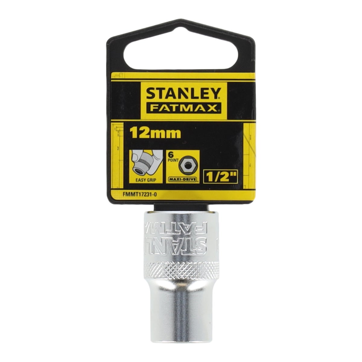 Dop 1/2" 12mm Stanley Dop 1/2" 12mm Stanley