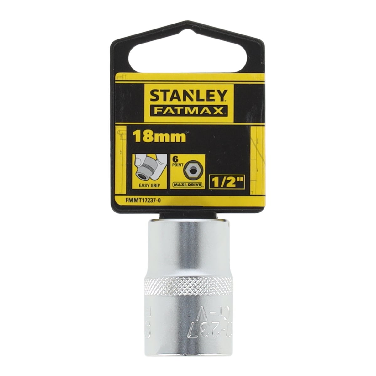 Dop 1/2" 18mm Stanley Dop 1/2" 18mm Stanley