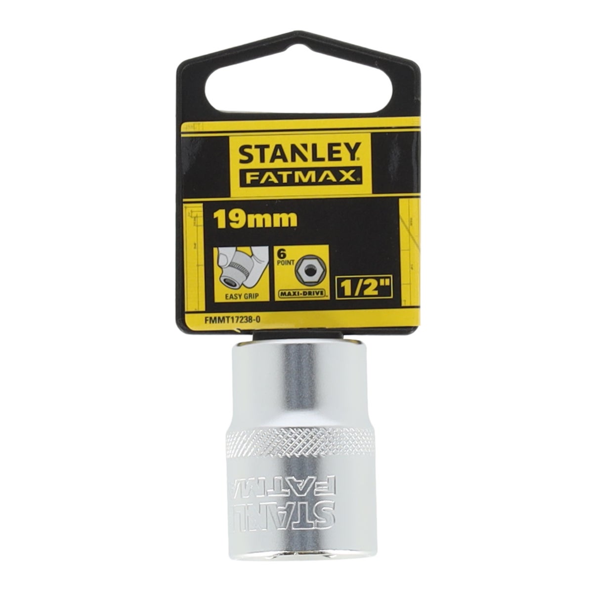 Dop 1/2" 19 mm Stanley Dop 1/2" 19 mm Stanley