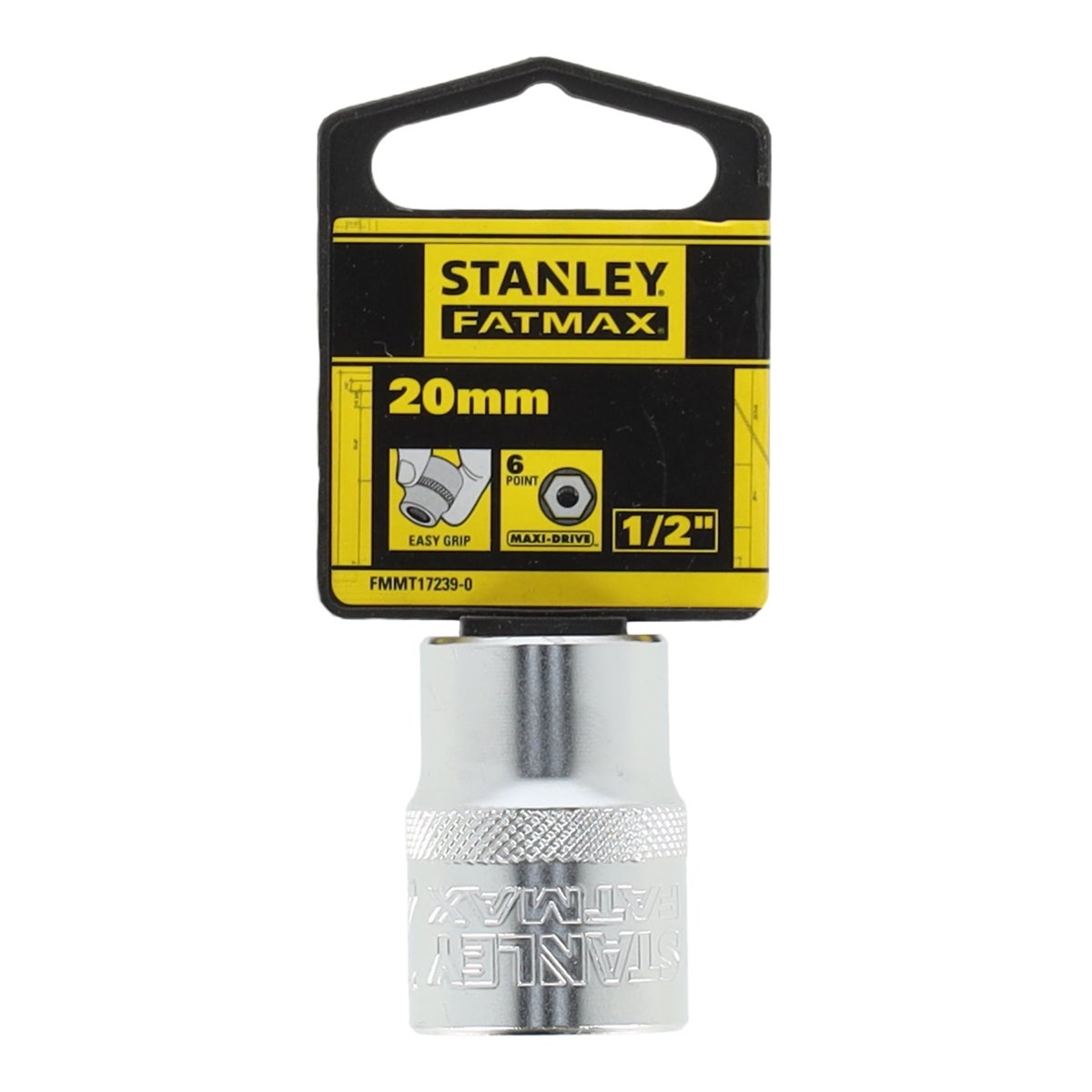 Dop 1/2" 20 mm Stanley Dop 1/2" 20 mm Stanley