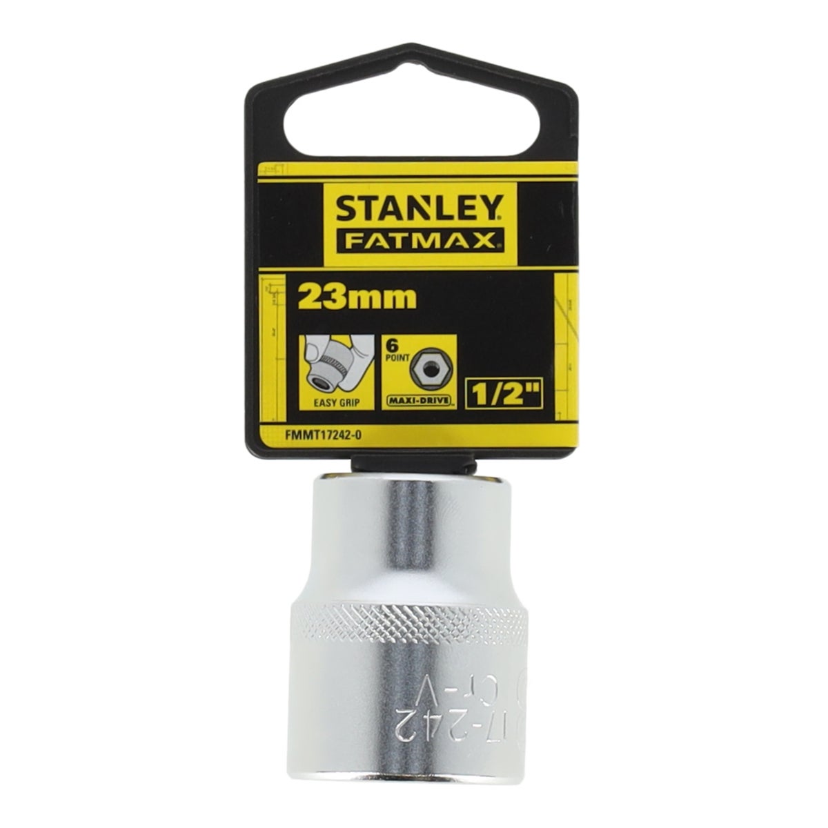 Dop 1/2" 23 mm Stanley Dop 1/2" 23 mm Stanley