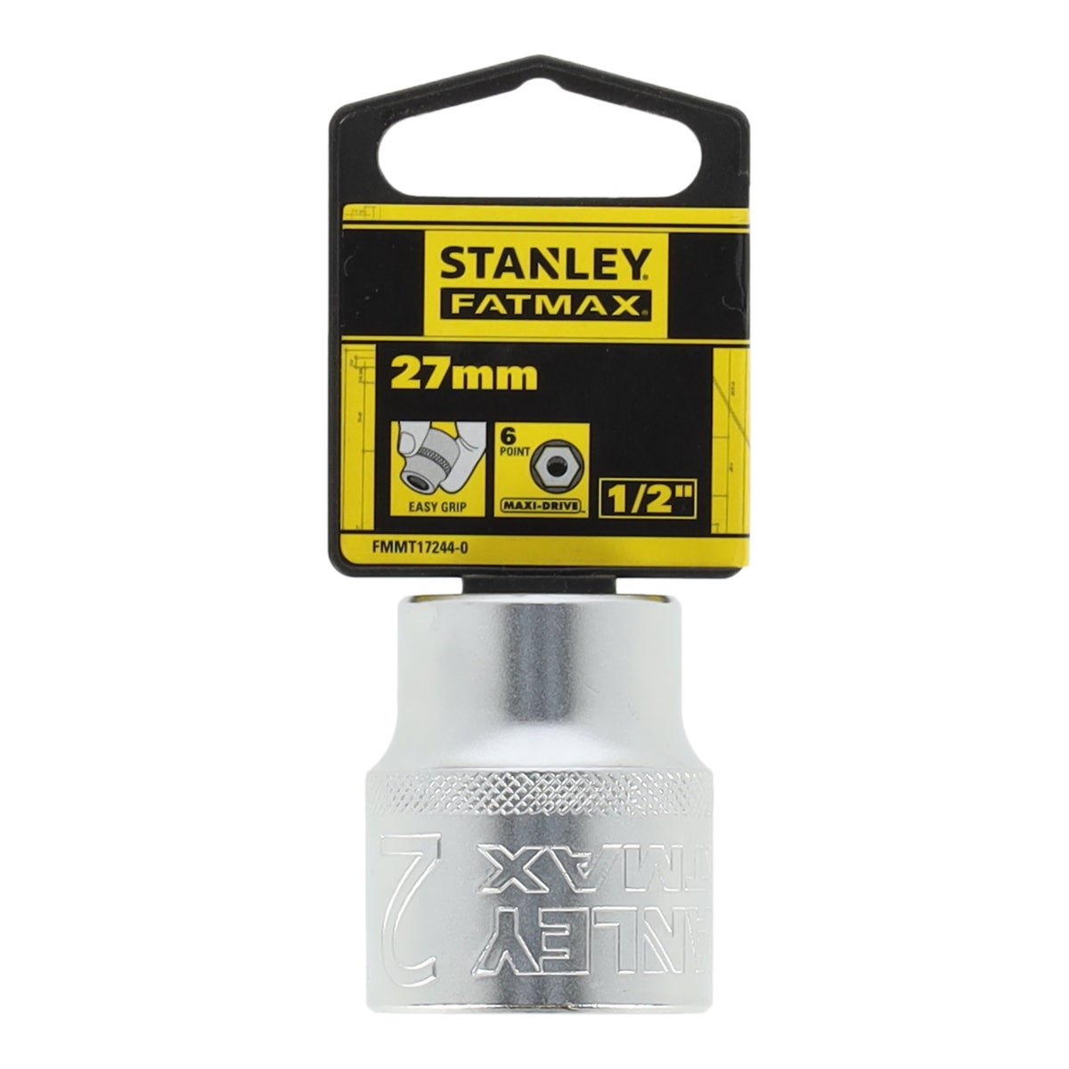 Dop 1/2" 27 mm Stanley Dop 1/2" 27 mm Stanley