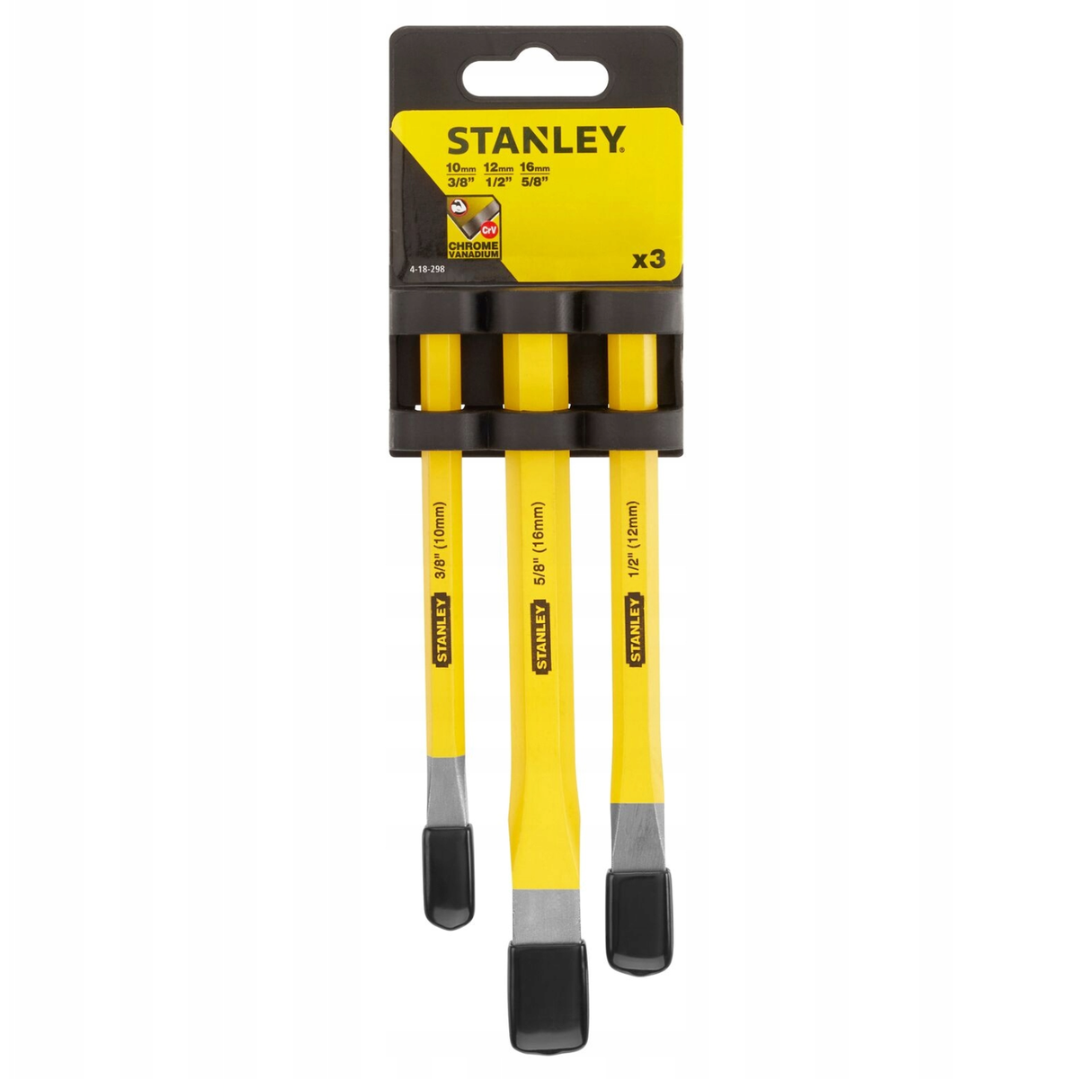 Koudbeitelset 3-delig Stanley Koudbeitelset 3-delig Stanley