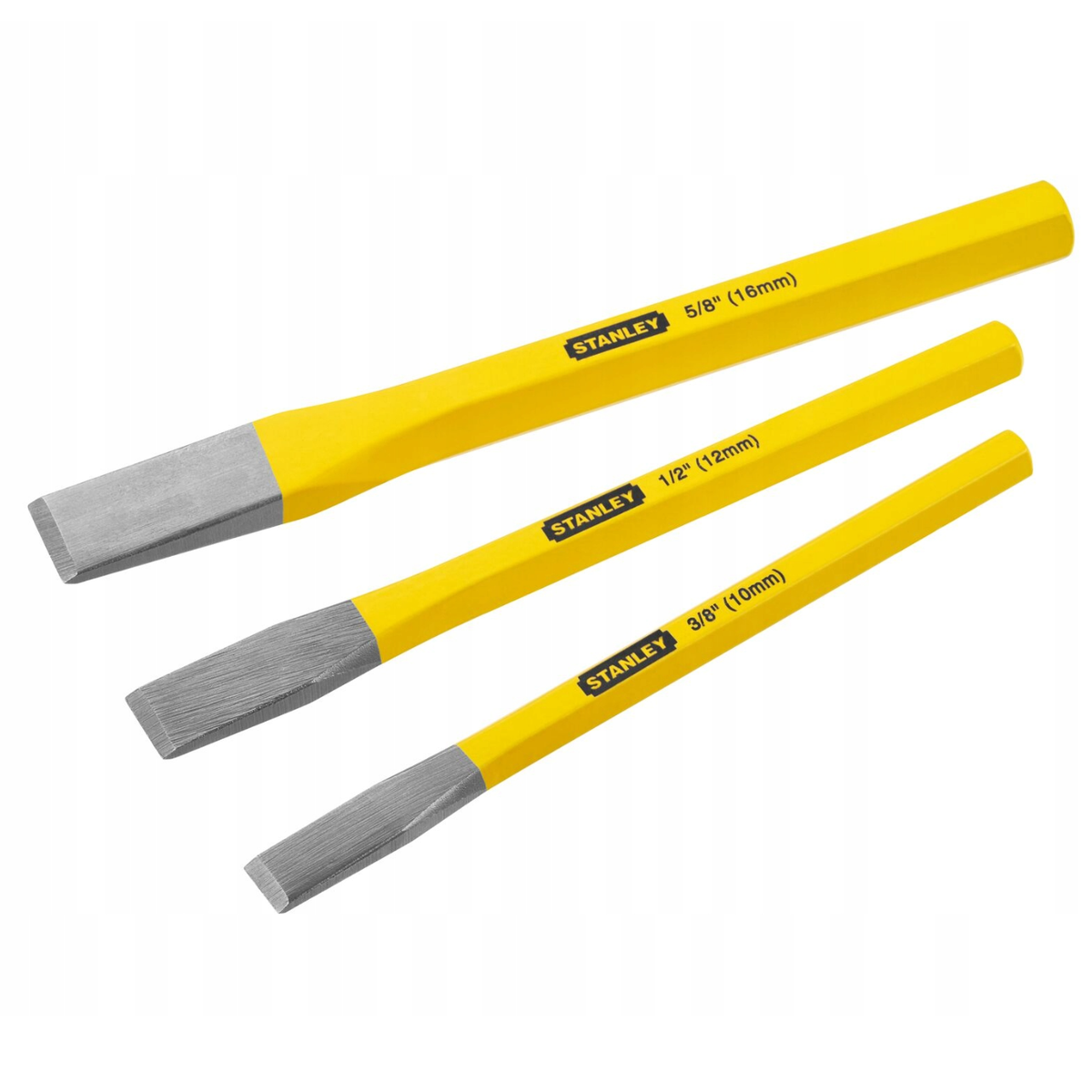Koudbeitelset 3-delig Stanley Koudbeitelset 3-delig Stanley