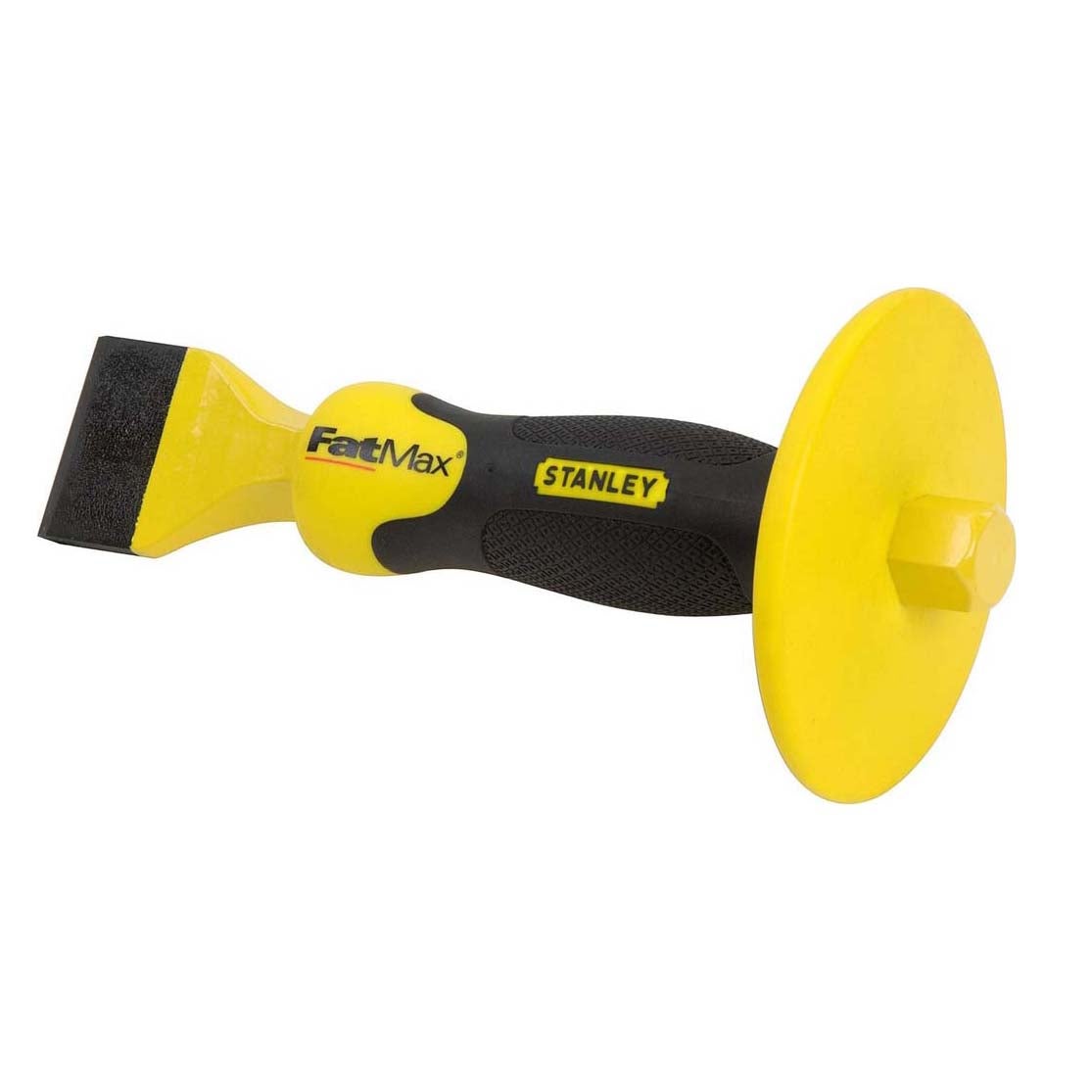 Metselaarsbeitel met handbeschermgreep 45 x 250 mm Stanley Metselaarsbeitel met handbeschermgreep 45 x 250 mm Stanley