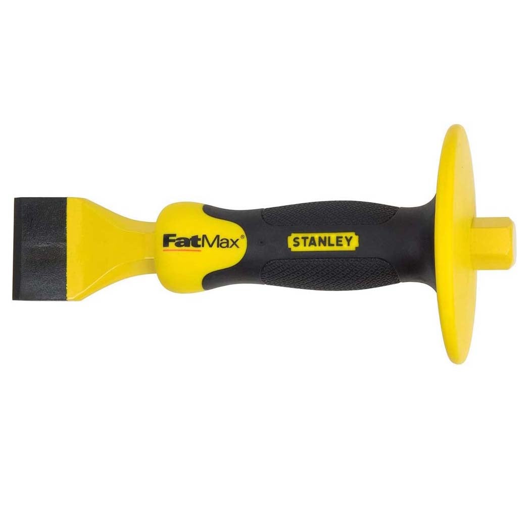 Metselaarsbeitel met handbeschermgreep 45 x 250 mm Stanley Metselaarsbeitel met handbeschermgreep 45 x 250 mm Stanley